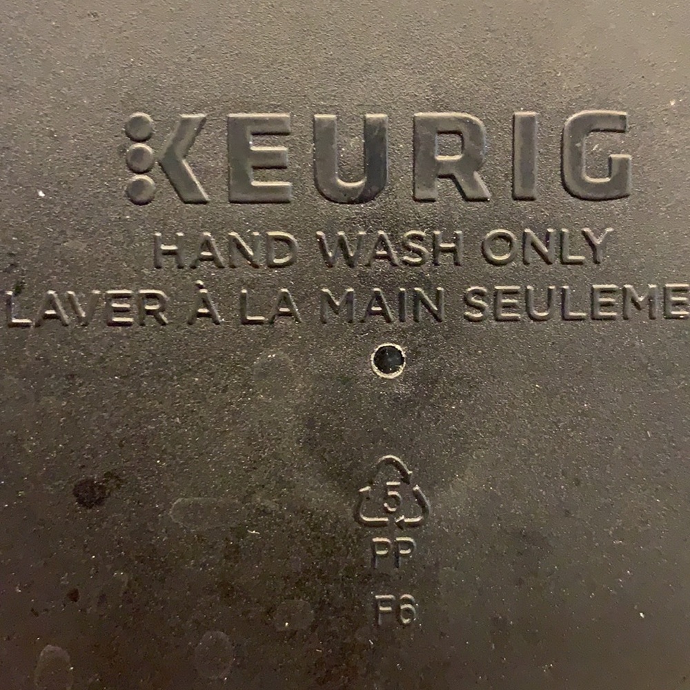 Keurig drip tray and filter - Picture 4 of 4